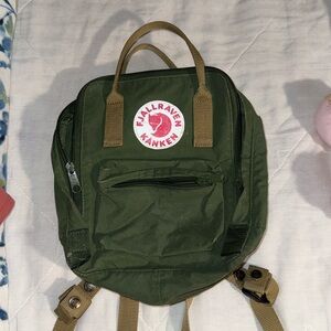 Used mini backpack